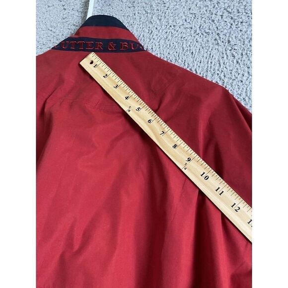 Cutter & Buck Mens Windbreaker XL Red Full Zip - Picture 16 of 16